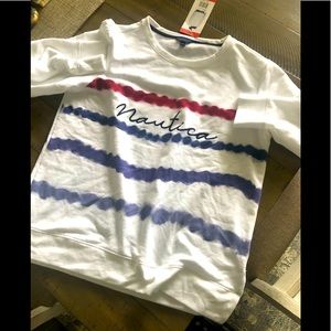 Nautica Womens Sweatshirt